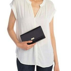 NWT Kate Spade Phoenix Leather Wallet